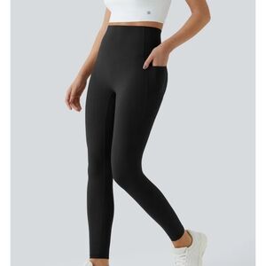 NWT HALARA Black High-Waisted Leggings